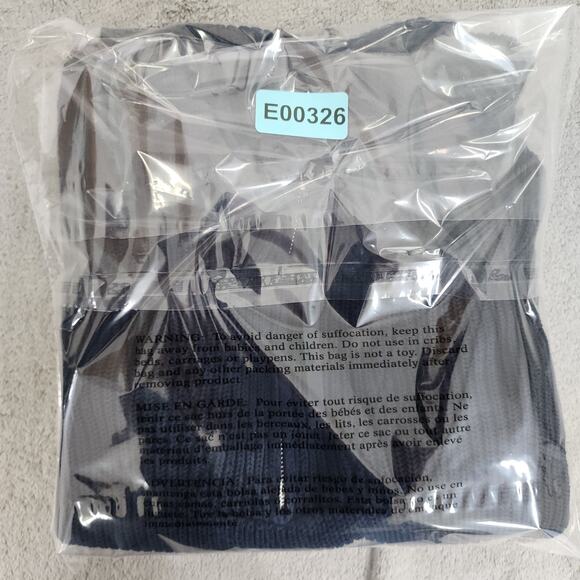 Vintage Holland America Line Sweater Women's Size L Blue Half Zip Cotton Knit - Picture 9 of 9